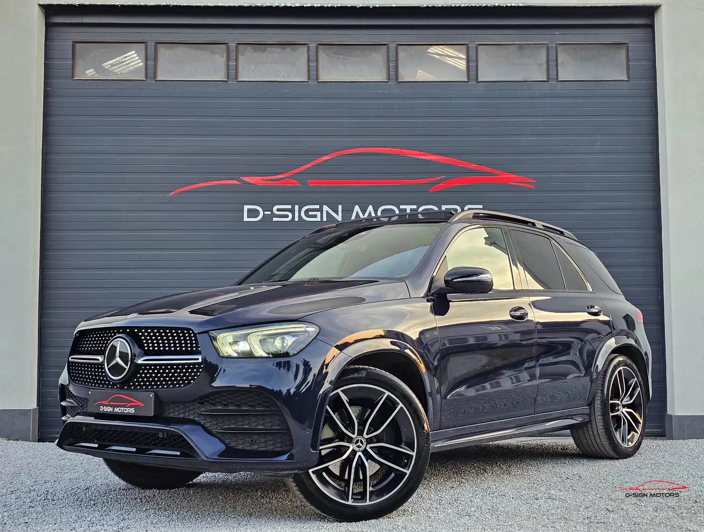 Mercedes-Benz GLE 300 d 4-MATIC (245ch) AMG PACK 2019 140.147km TVA !! Bleu - 1