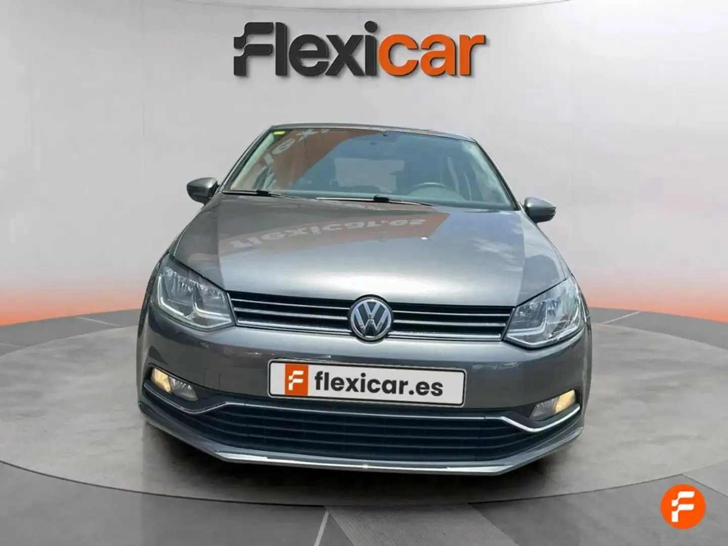 Volkswagen Polo Advance 1.2 TSI 90cv BMT Gris - 2