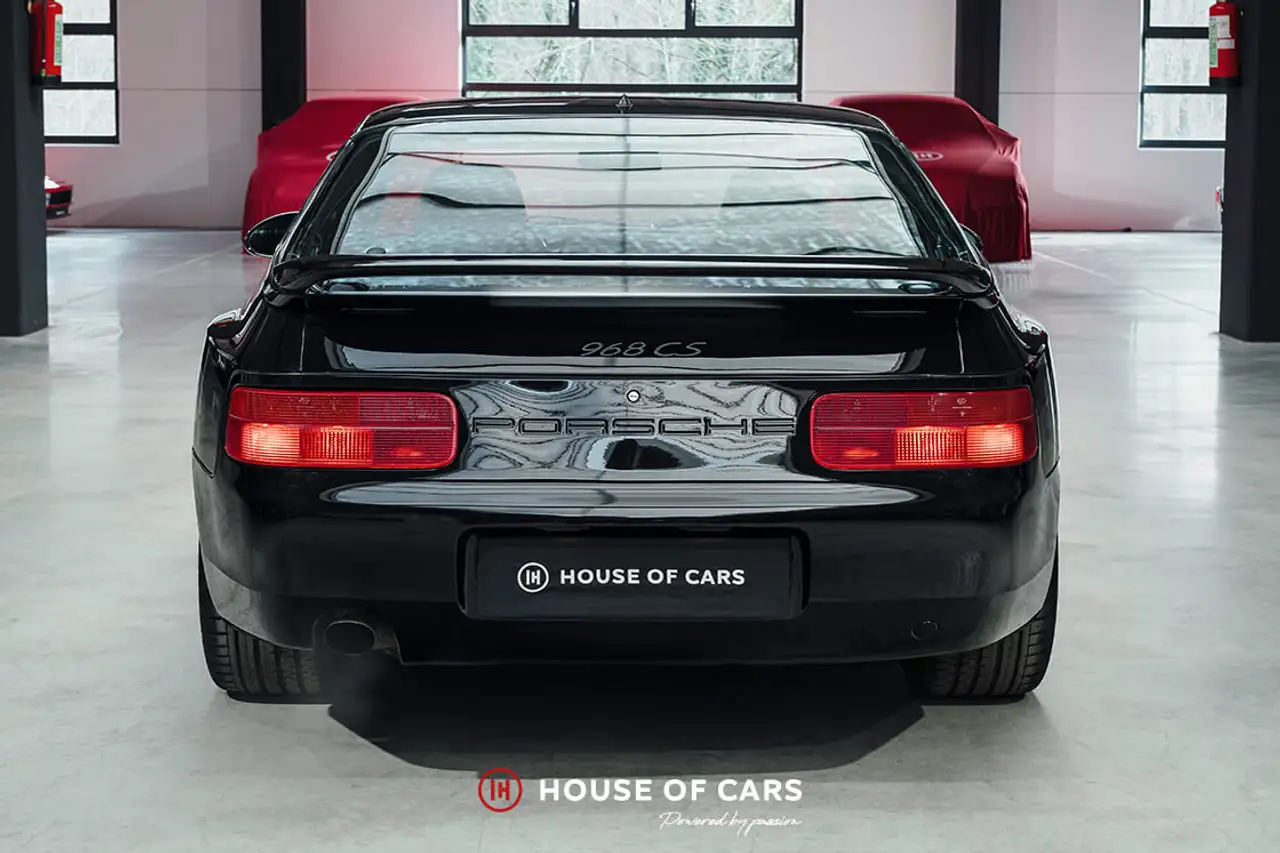 Porsche 968 Clubsport - Belgian car - Matching - Just serviced, foto 8