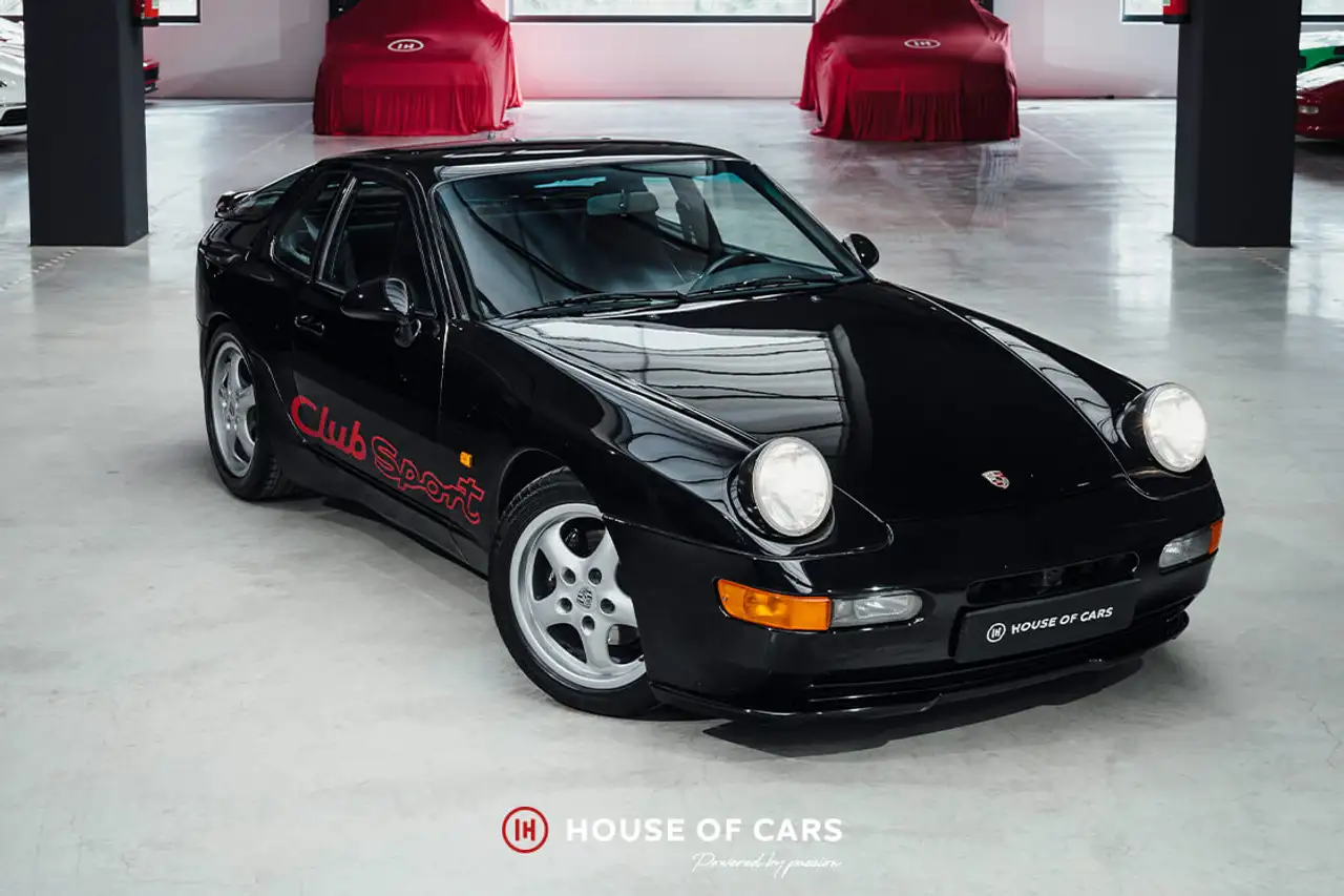 Porsche 968 Clubsport - Belgian car - Matching - Just serviced, foto 4