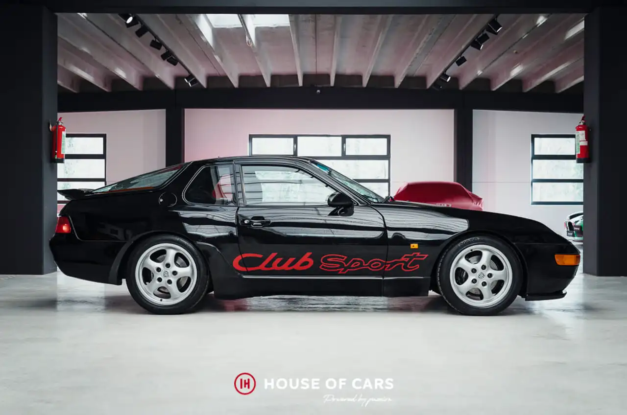 Porsche 968 Clubsport - Belgian car - Matching - Just serviced, foto 5