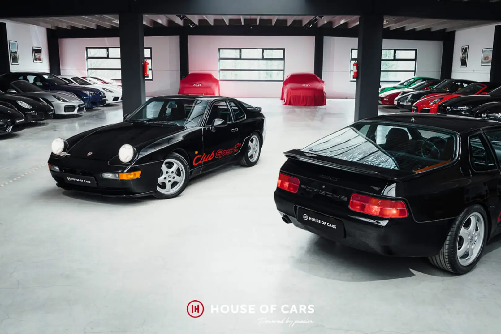 Porsche 968 Clubsport - Belgian car - Matching - Just serviced Negro - 1