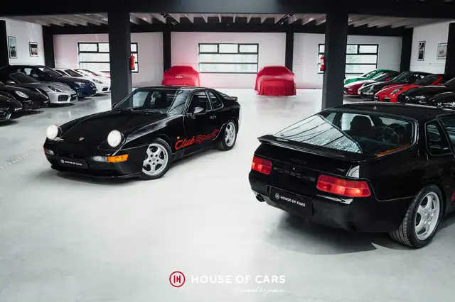Porsche 968 Clubsport - Belgian car - Matching - Just serviced