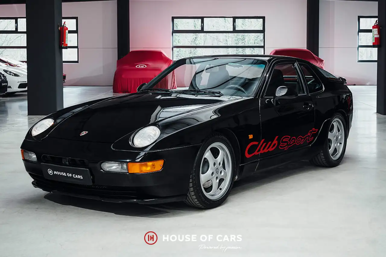 Porsche 968 Clubsport - Belgian car - Matching - Just serviced, foto 2