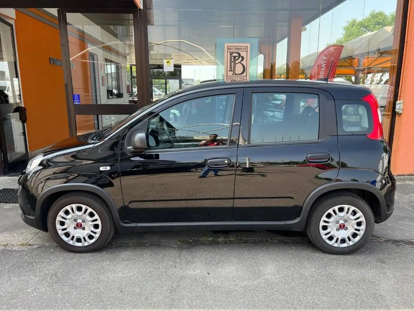 Fiat Panda 1.0 firefly hybrid City Life s&s 70cv 5p.ti Nero - 2