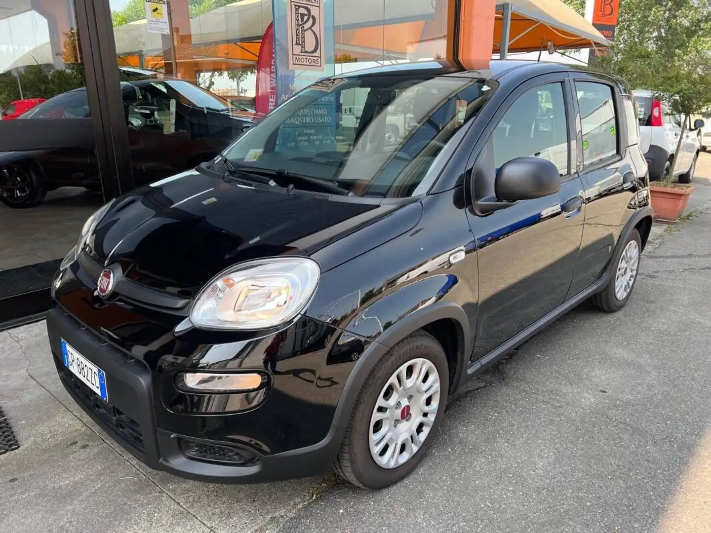 Fiat Panda 1.0 firefly hybrid City Life s&s 70cv 5p.ti Noir - 1