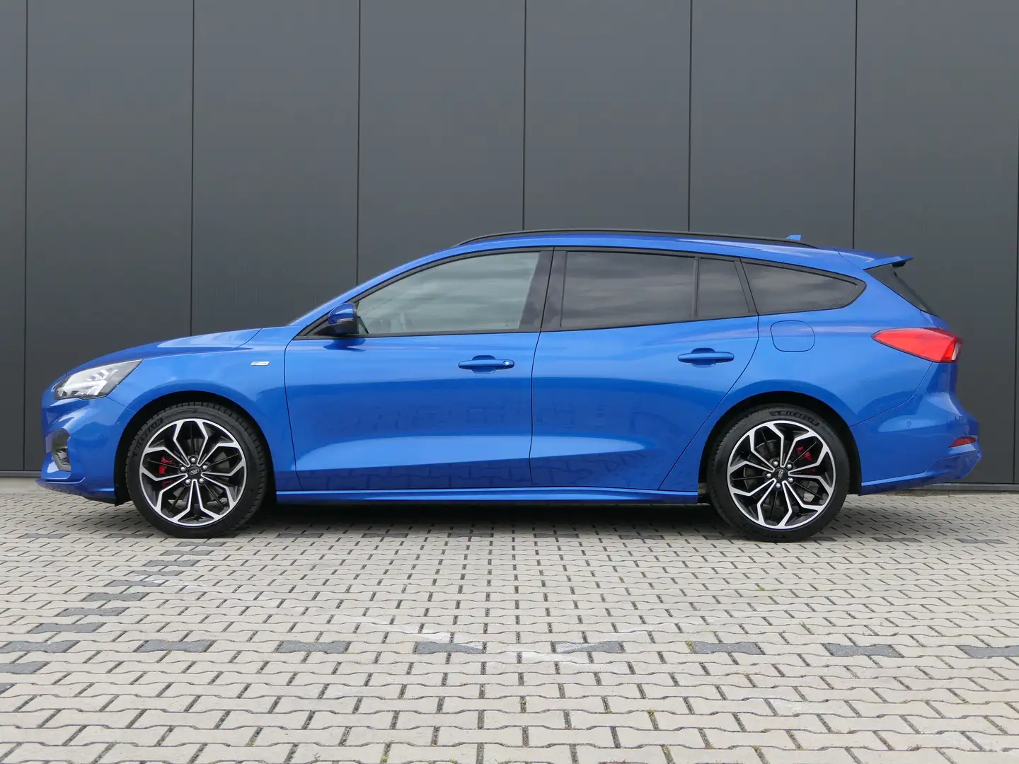 Ford Focus Wagon 1.5 EcoBoost ST Line | 182pk! | B&O | Elektr Bleu - 2