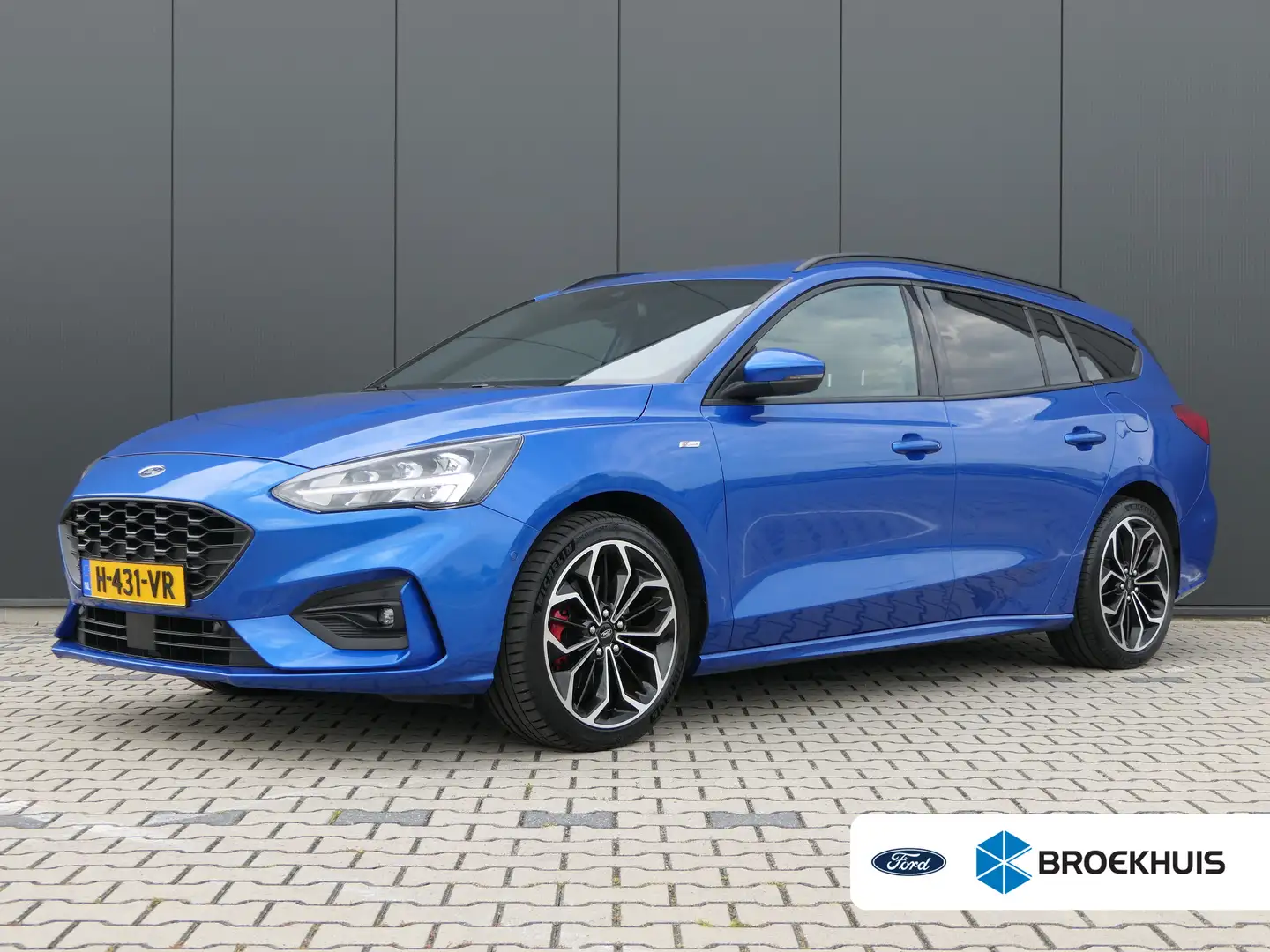 Ford Focus Wagon 1.5 EcoBoost ST Line | 182pk! | B&O | Elektr Bleu - 1