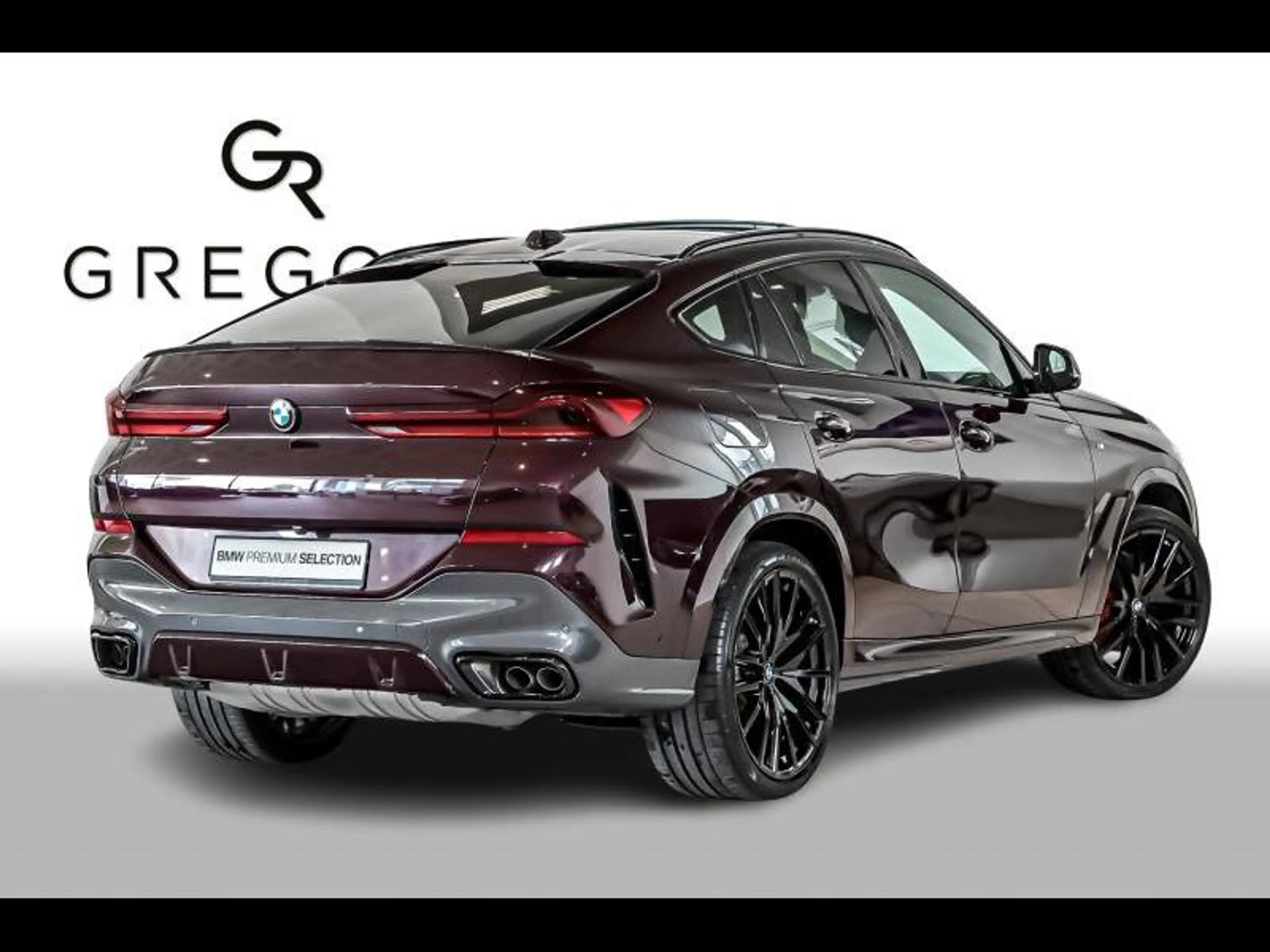 BMW X6 xDrive 40i - M Pack INDIVIDUAL FULL OPTION — photo 2
