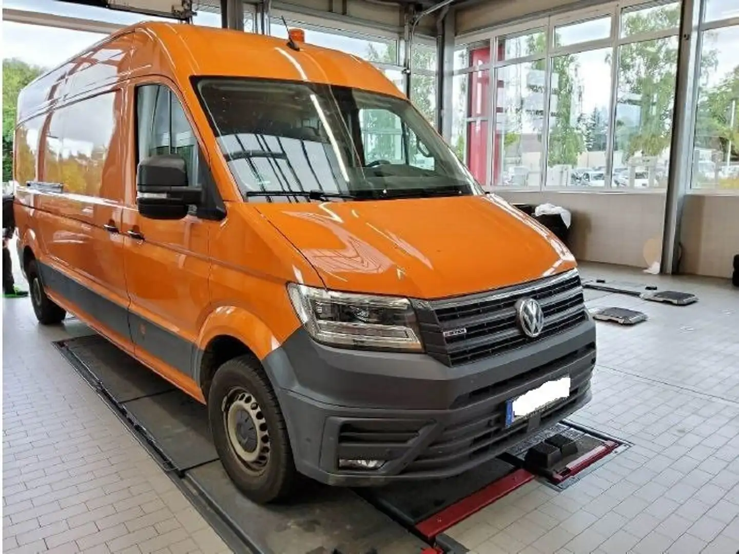 Volkswagen Crafter Crafter 35 TDI BMT 35 TDI 4MOTION L3H2 Portocaliu - 1