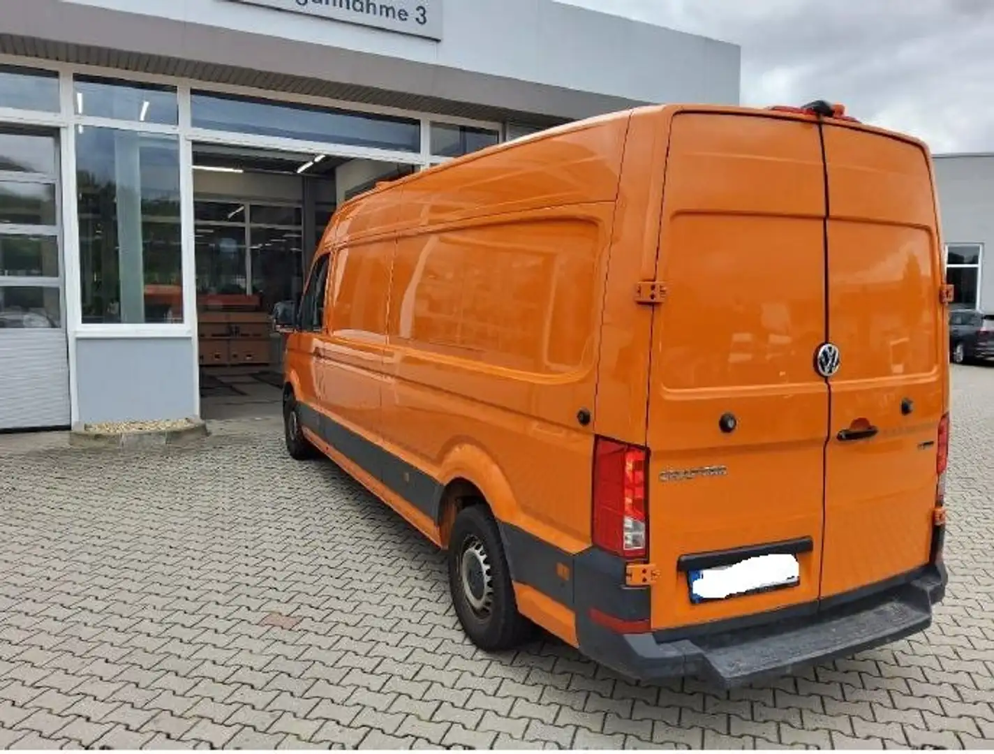 Volkswagen Crafter Crafter 35 TDI BMT 35 TDI 4MOTION L3H2 Portocaliu - 2
