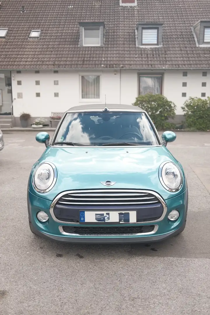 MINI Cooper Cabrio Ausstattung Chili und Wired und Business Grün - 2