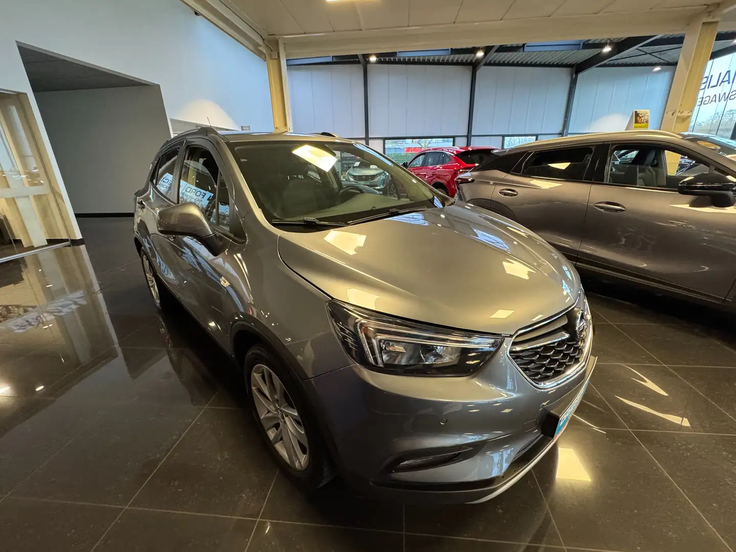 Opel Mokka X Mokka X 1.4 Turbo/120 Jahre/Navi/1j gar(1) Grigio - 1