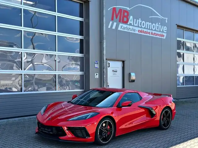 Corvette C8 6.2 V8 Stingray Cabrio 3LT Magnetic 1.Hd deut  3LT