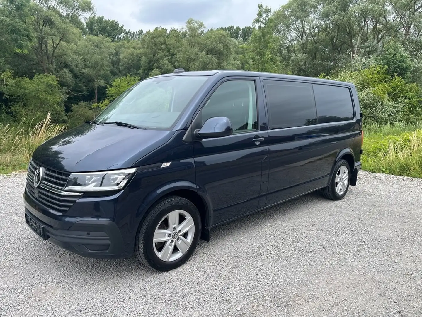 Volkswagen T6.1 Kombi 4MOTION 2.0TDi DSG 199PK 2021 L2 45.446€ ex btw Blu/Azzurro - 1