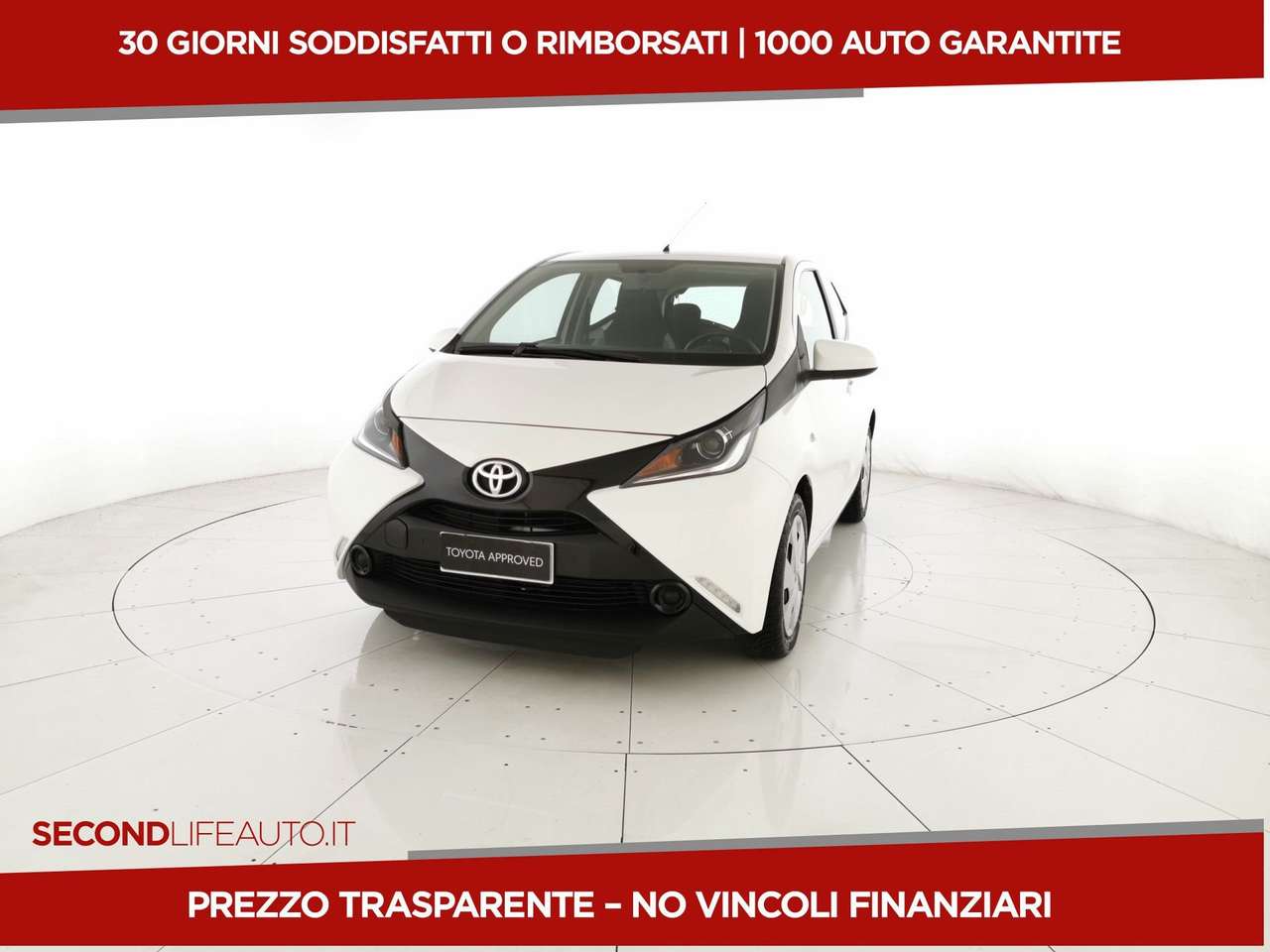 Toyota Aygo 5p 1.0 x-play my15