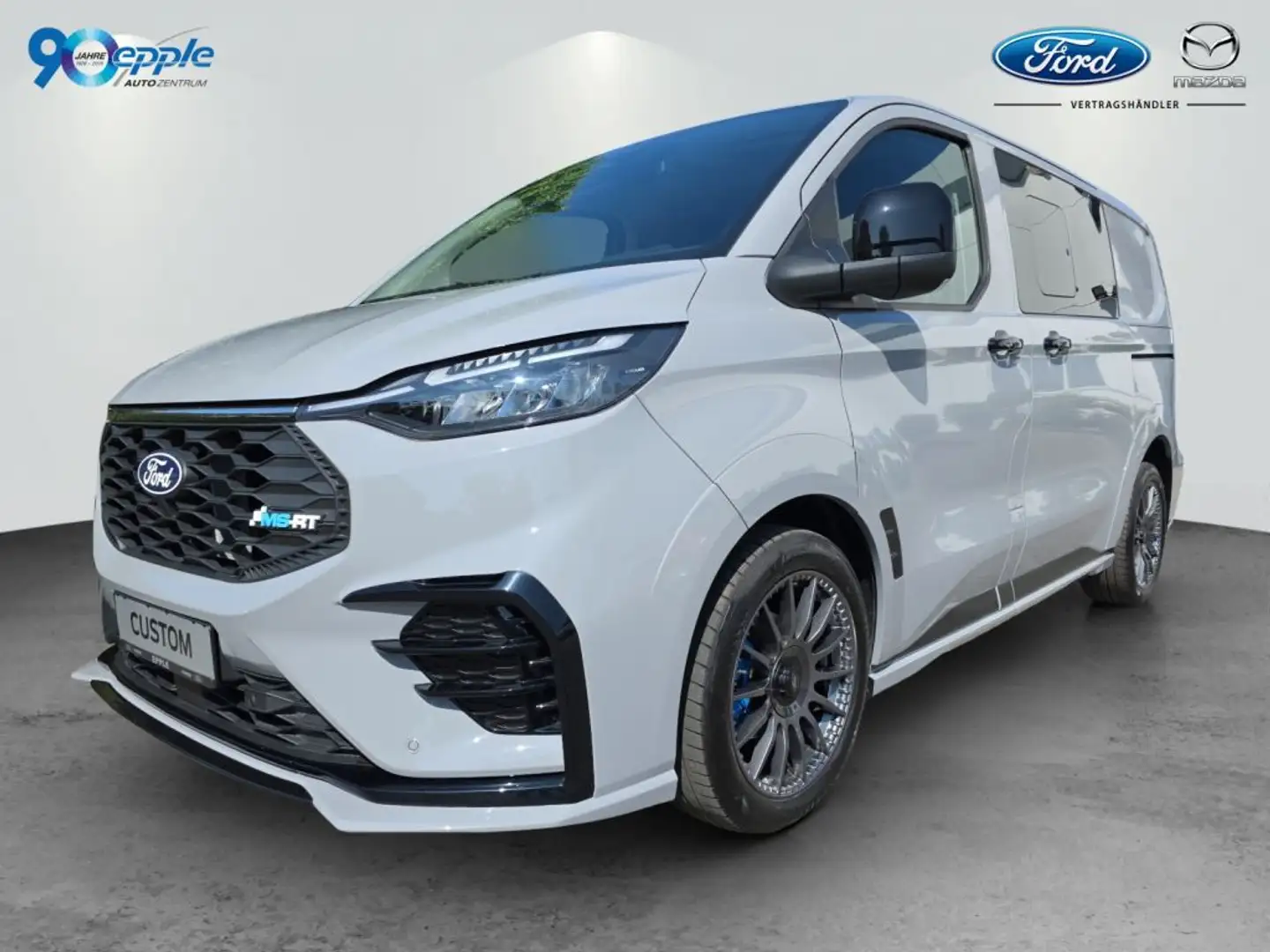 Ford Transit Custom MS-RT 320 L1H1 4x4 Autmatik Grau - 1