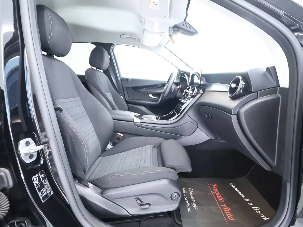 Mercedes-Benz GLC de phev (eq-power) Sport 4matic auto FARI LED VIRTUAL COCKPIT DISPLAY 10,25" ADAS LED, миниатюра 16