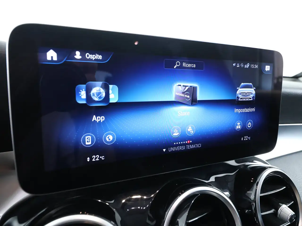 Mercedes-Benz GLC de phev (eq-power) Sport 4matic auto FARI LED VIRTUAL COCKPIT DISPLAY 10,25" ADAS LED, миниатюра 25