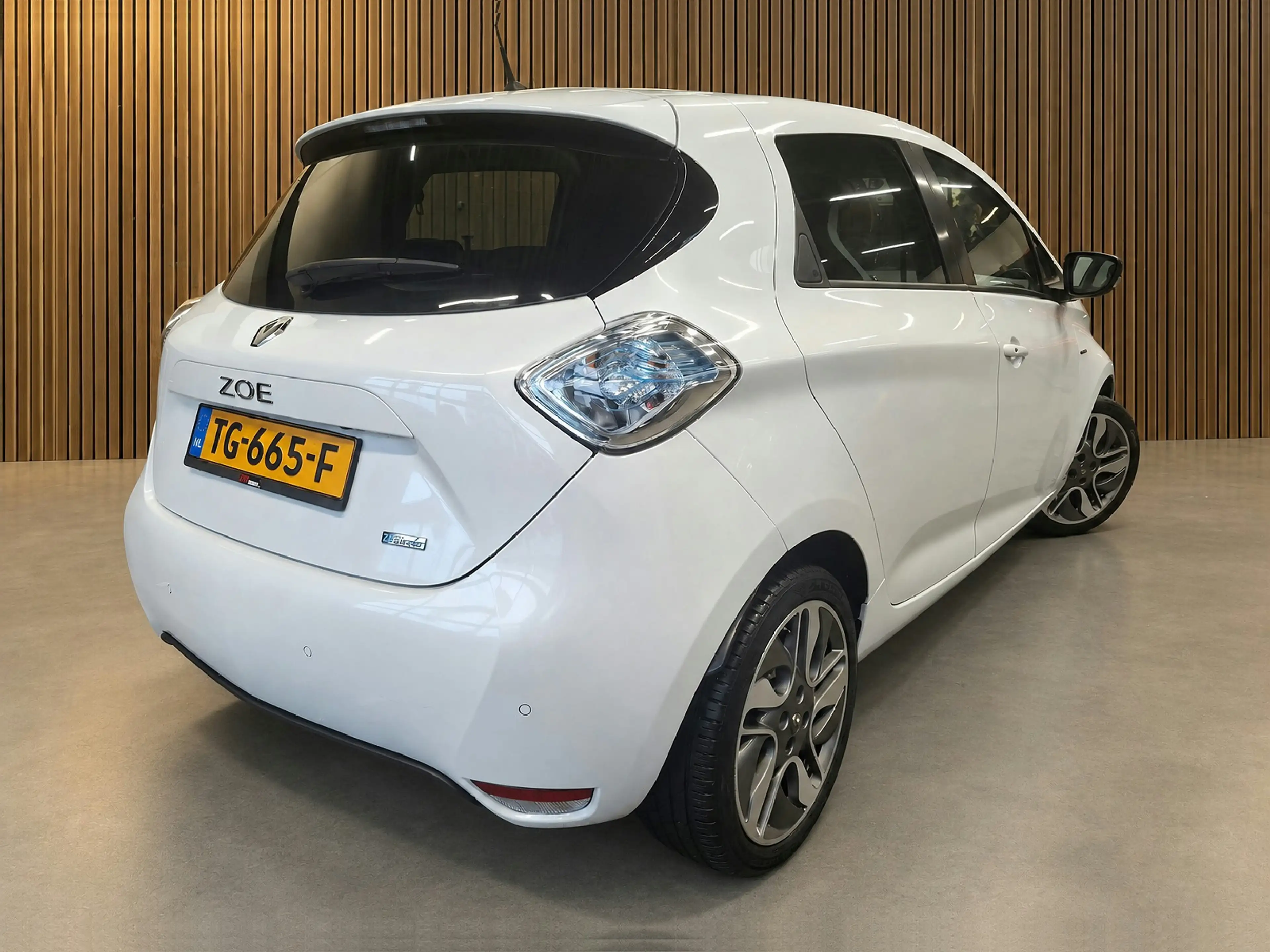 Renault ZOE R90 Bose 41 kWh Koop accu ! — photo 4