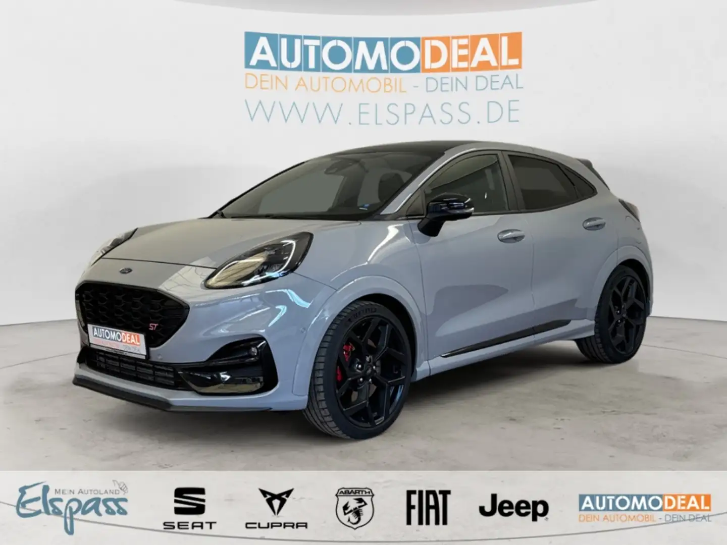 Ford Puma ST-Line X EcoBoost NAV LED PANODACH DIG-DISPLAY KA Gris - 1