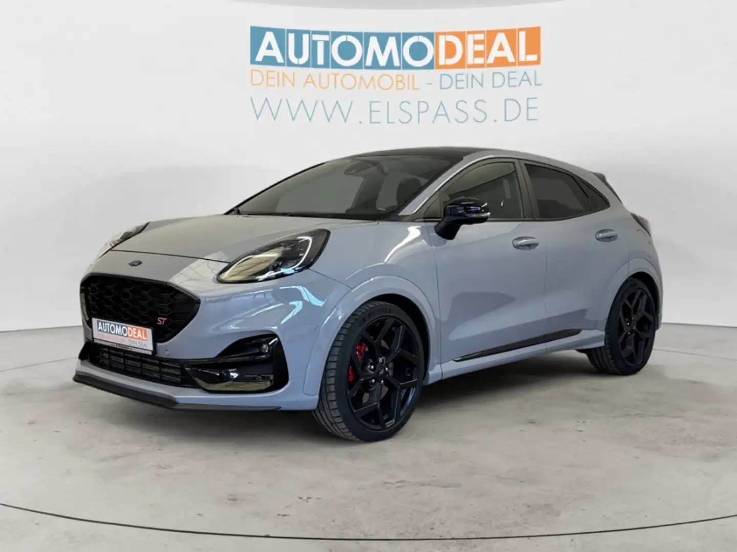 Ford Puma ST-Line X EcoBoost NAV LED PANODACH DIG-DISPLAY KA Gris - 2