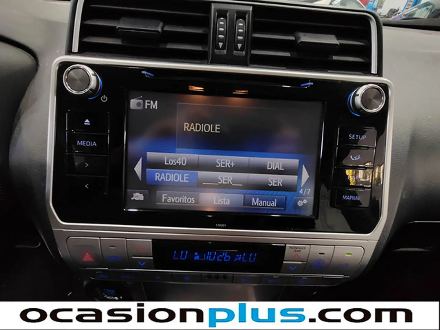 Toyota Land Cruiser D-4D VX Aut. Bleu - 2