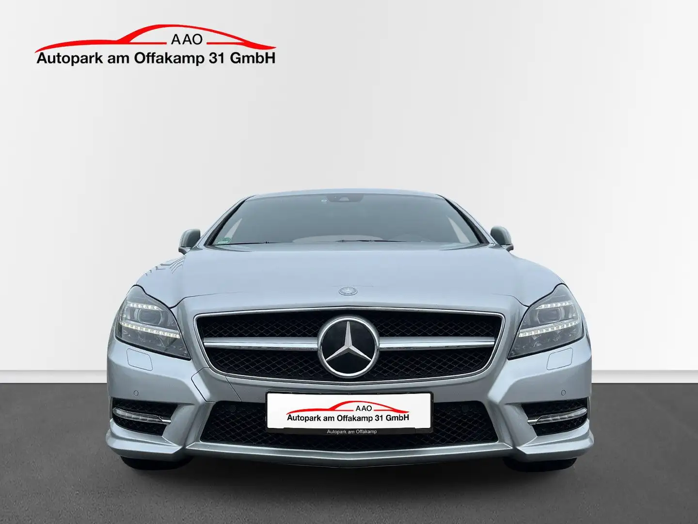 Mercedes-Benz CLS CLS 250 CDI Shooting Brake AMG Line *CAM *Dist+ Silber - 2