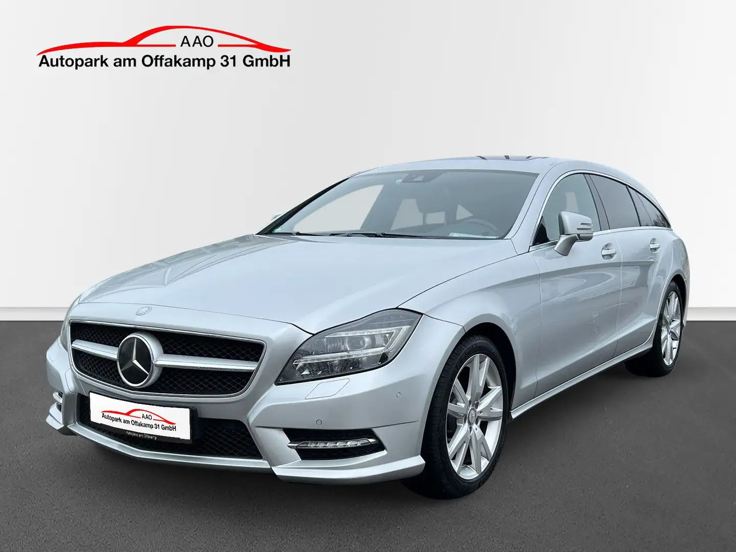 Mercedes-Benz CLS CLS 250 CDI Shooting Brake AMG Line *CAM *Dist+ Silber - 1