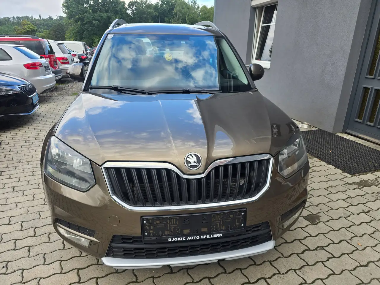 Škoda Yeti