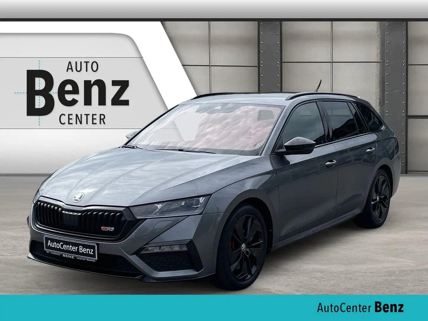 Skoda Octavia C. 2.0 TSI RS *MATRIX*CANTON*AHK*RKAM* Klima Gris - 1