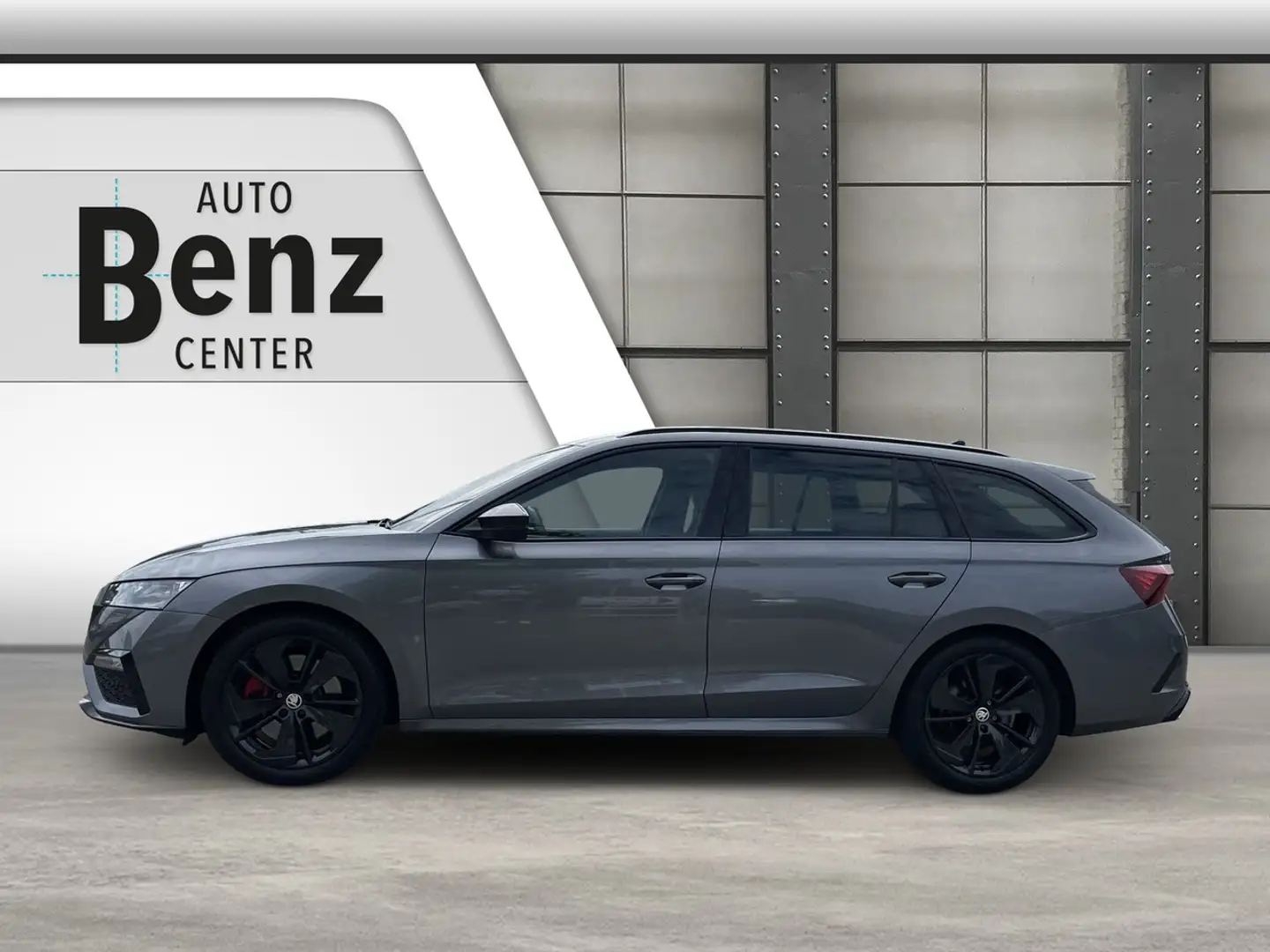 Skoda Octavia C. 2.0 TSI RS *MATRIX*CANTON*AHK*RKAM* Klima Gris - 2