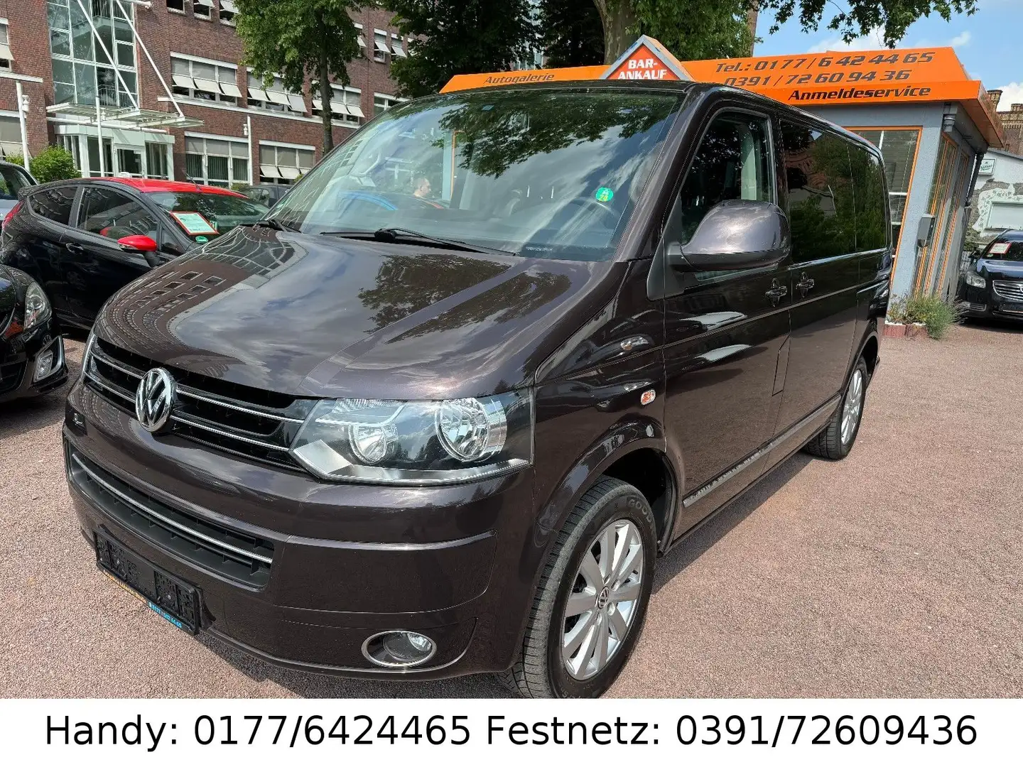 Volkswagen T5 Multivan Highline/AUTOMATIK/NAVI/LEDER/KAMERA Violett - 1