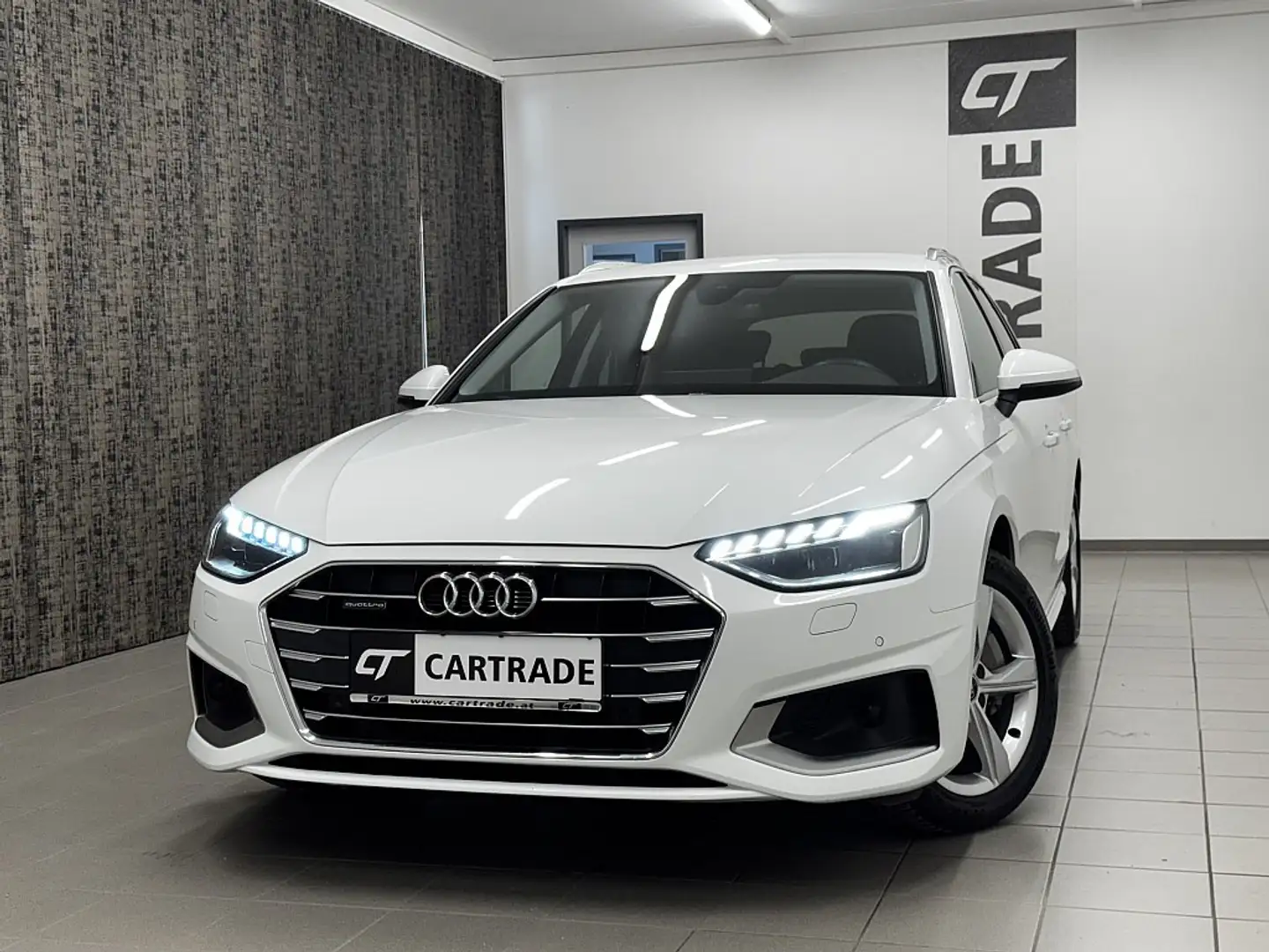 Audi A4 Avant 40 TDI quattro advanced S-tronic / MATRIX... Blanco - 1