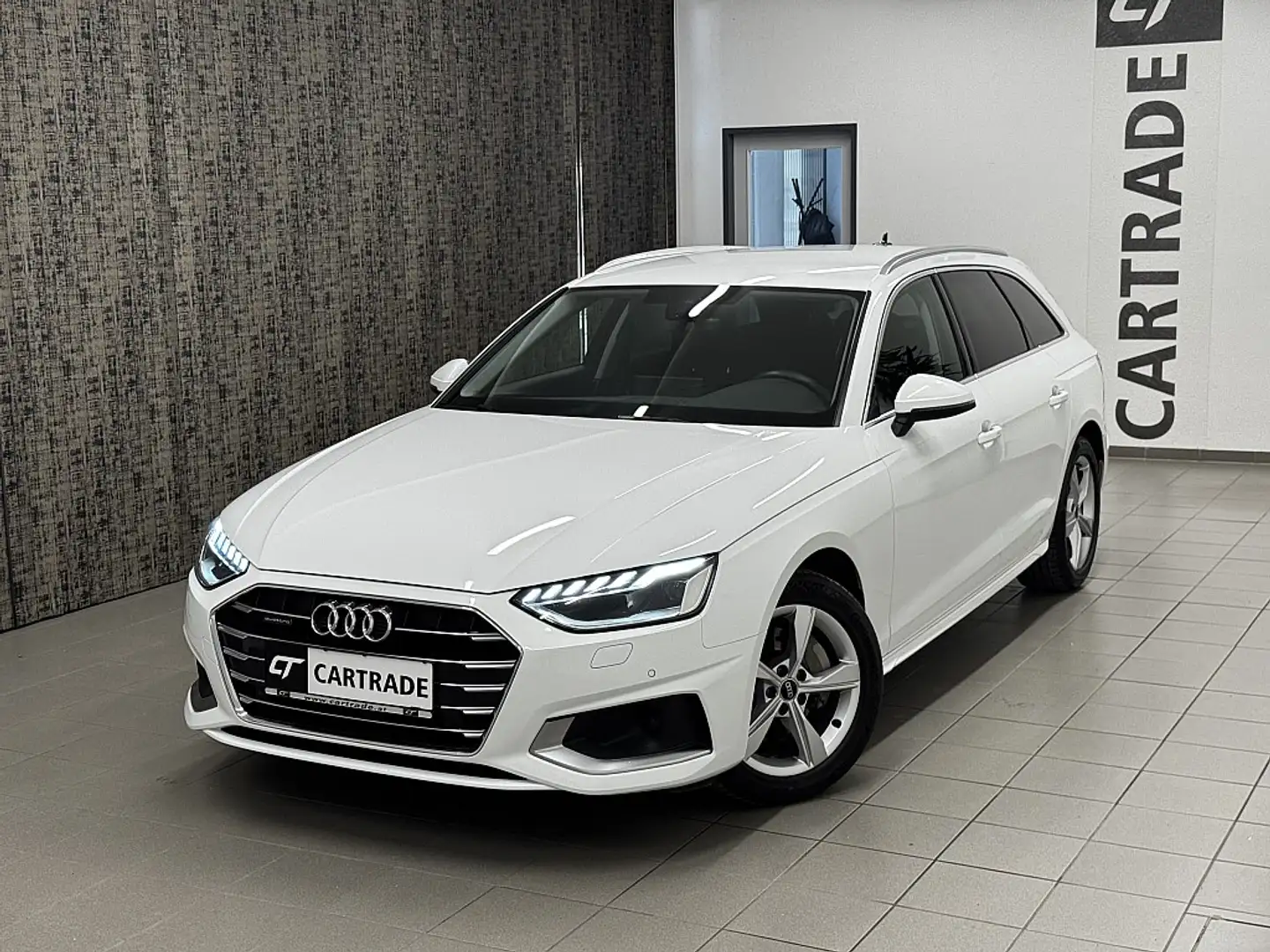 Audi A4 Avant 40 TDI quattro advanced S-tronic / MATRIX... Blanco - 2