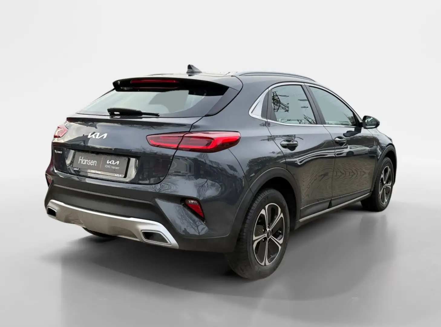 Kia XCeed 1.6 GDi PHEV DynamicLine I Cruise Control I Navi I Grijs - 2