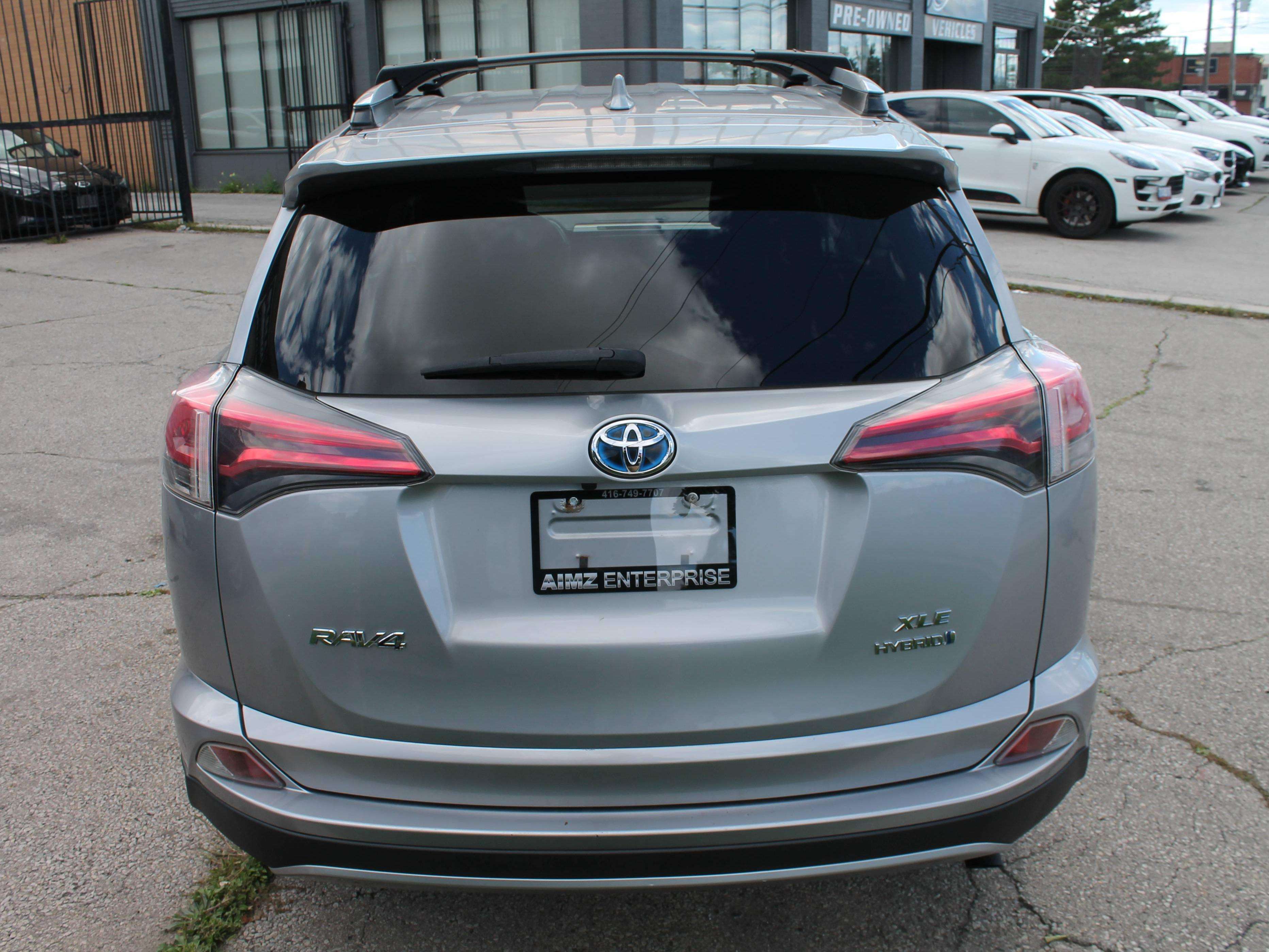 2018 Toyota RAV4 XLE AWD — снимка 1