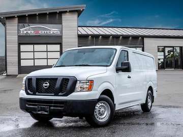 4.0L V6 | RWD | LOW ROOF | 1500 LB PAYLOAD