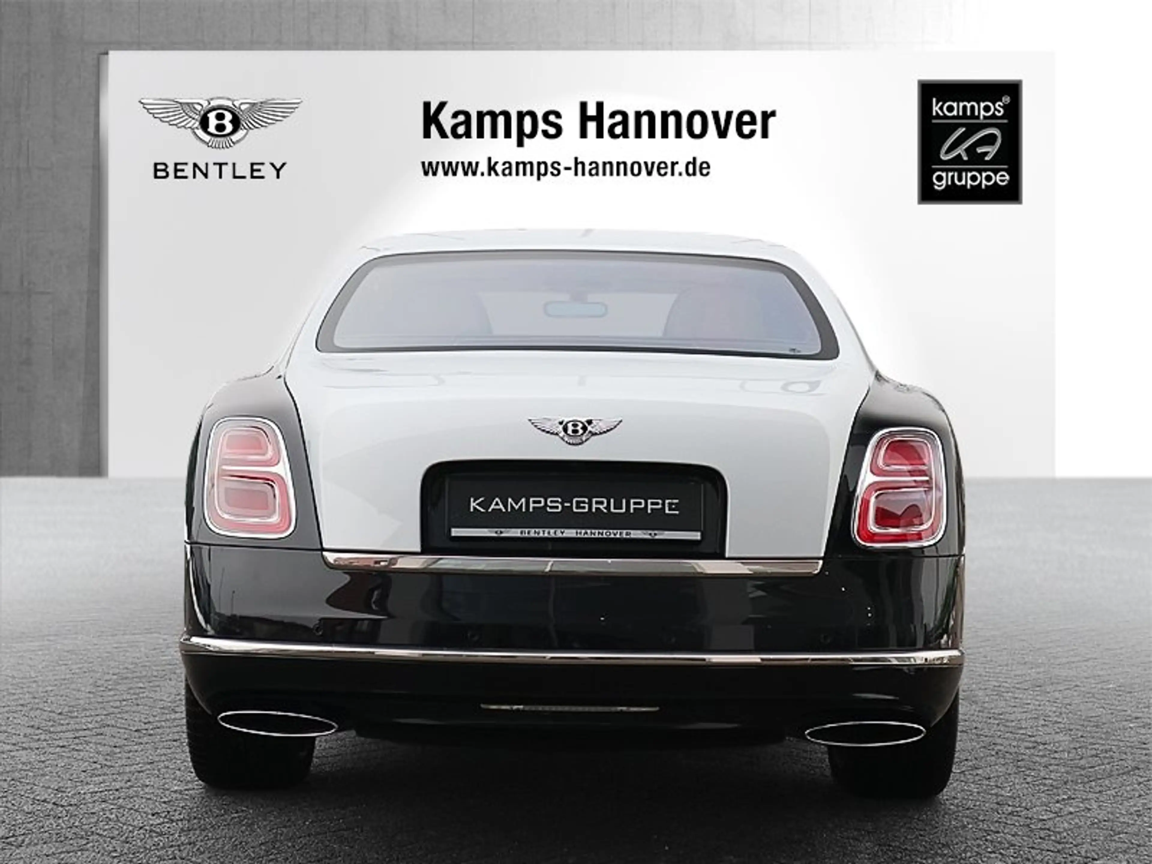 Bentley Mulsanne *Duo Tone*Glasdach*Diamond Quilting* — photo 8