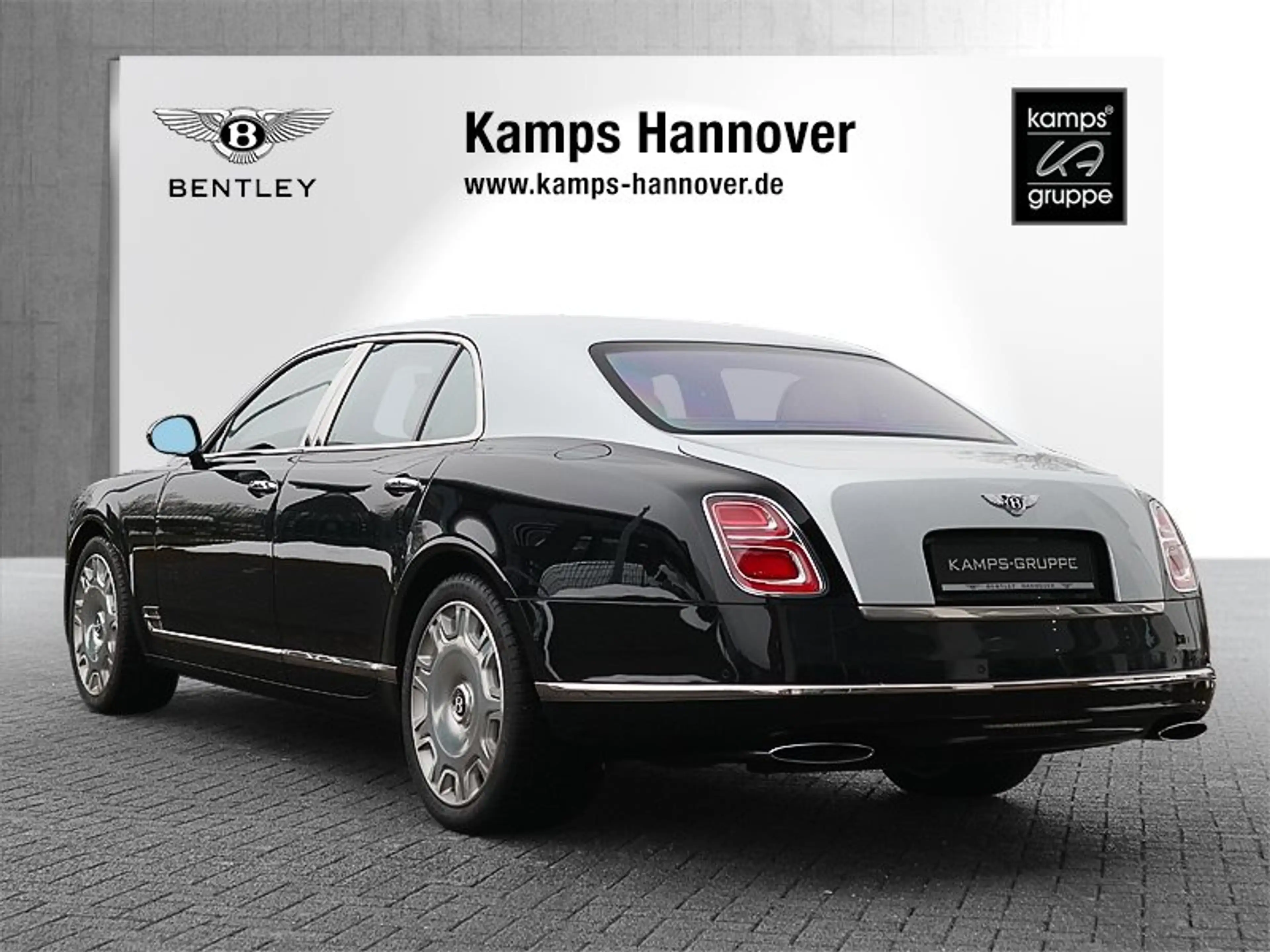 Bentley Mulsanne *Duo Tone*Glasdach*Diamond Quilting* — photo 7