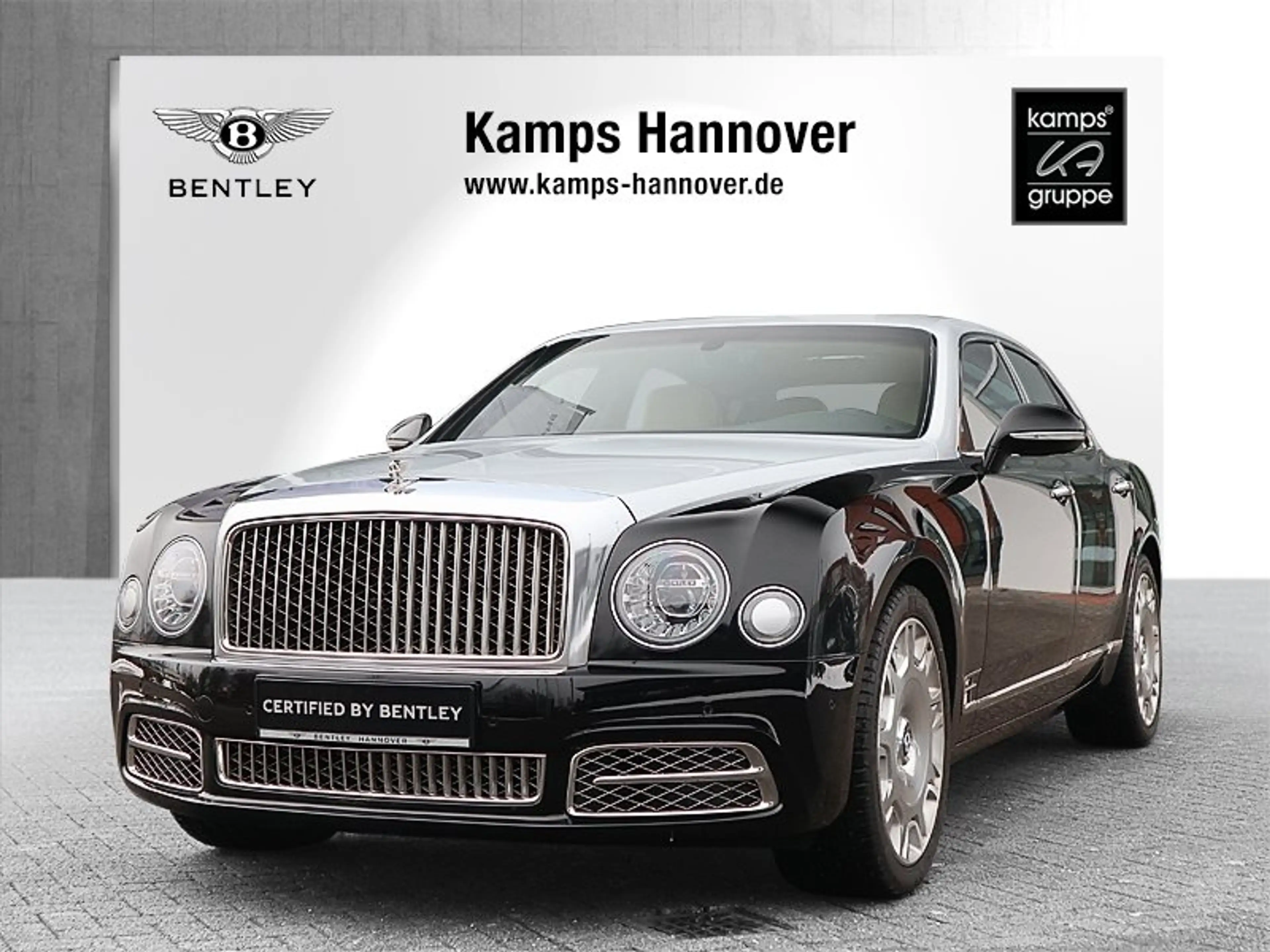 Bentley Mulsanne *Duo Tone*Glasdach*Diamond Quilting* — photo 3