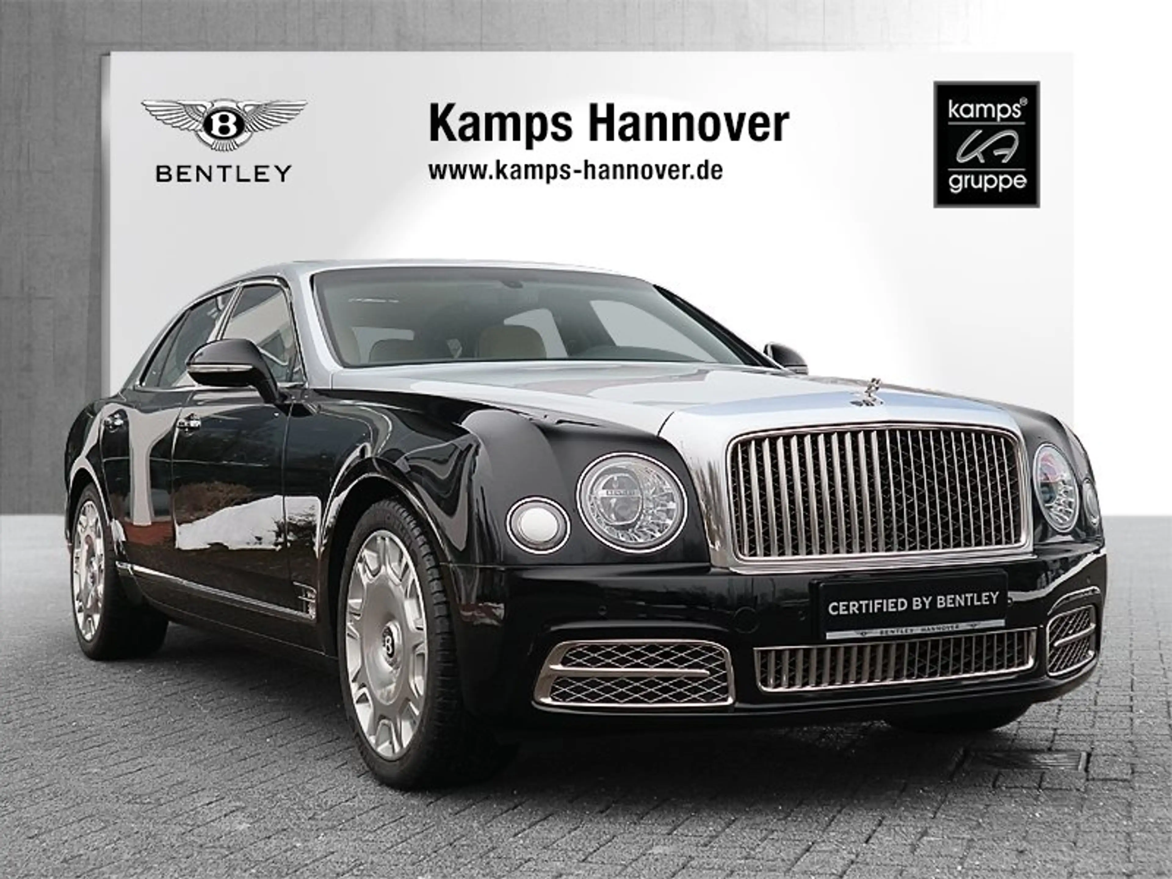 Bentley Mulsanne *Duo Tone*Glasdach*Diamond Quilting* — photo 5