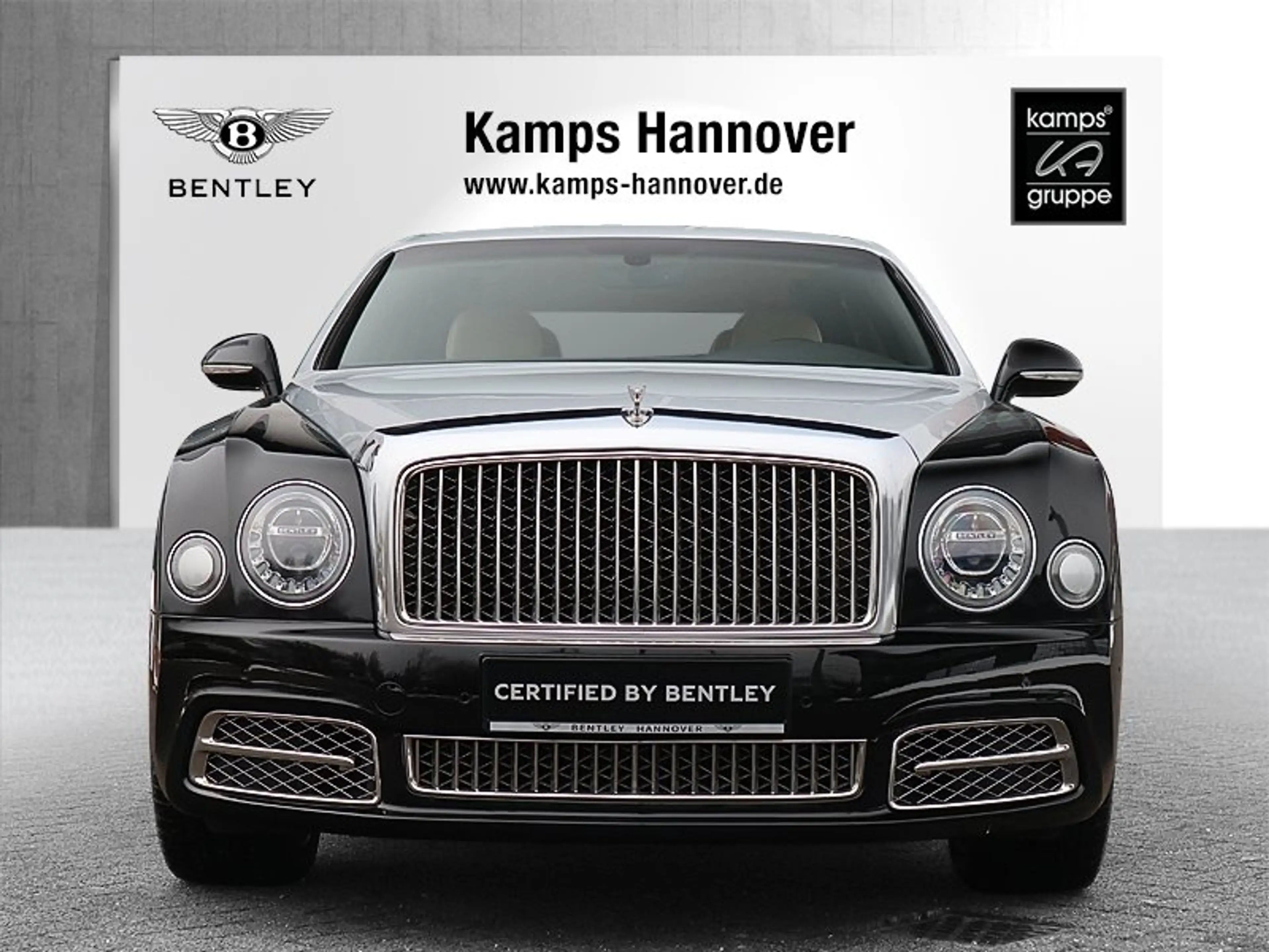 Bentley Mulsanne *Duo Tone*Glasdach*Diamond Quilting* — photo 4
