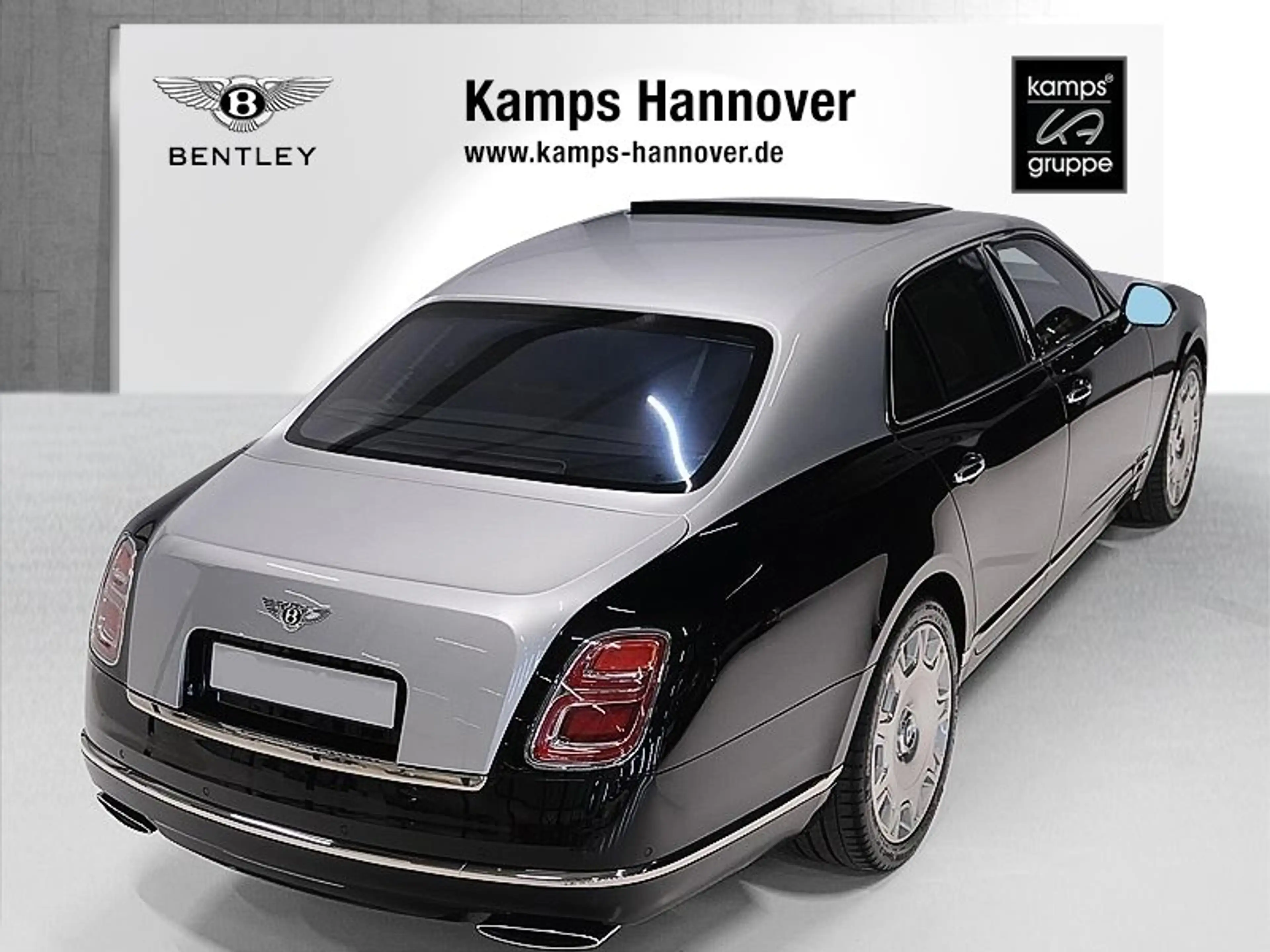 Bentley Mulsanne *Duo Tone*Glasdach*Diamond Quilting* — photo 2
