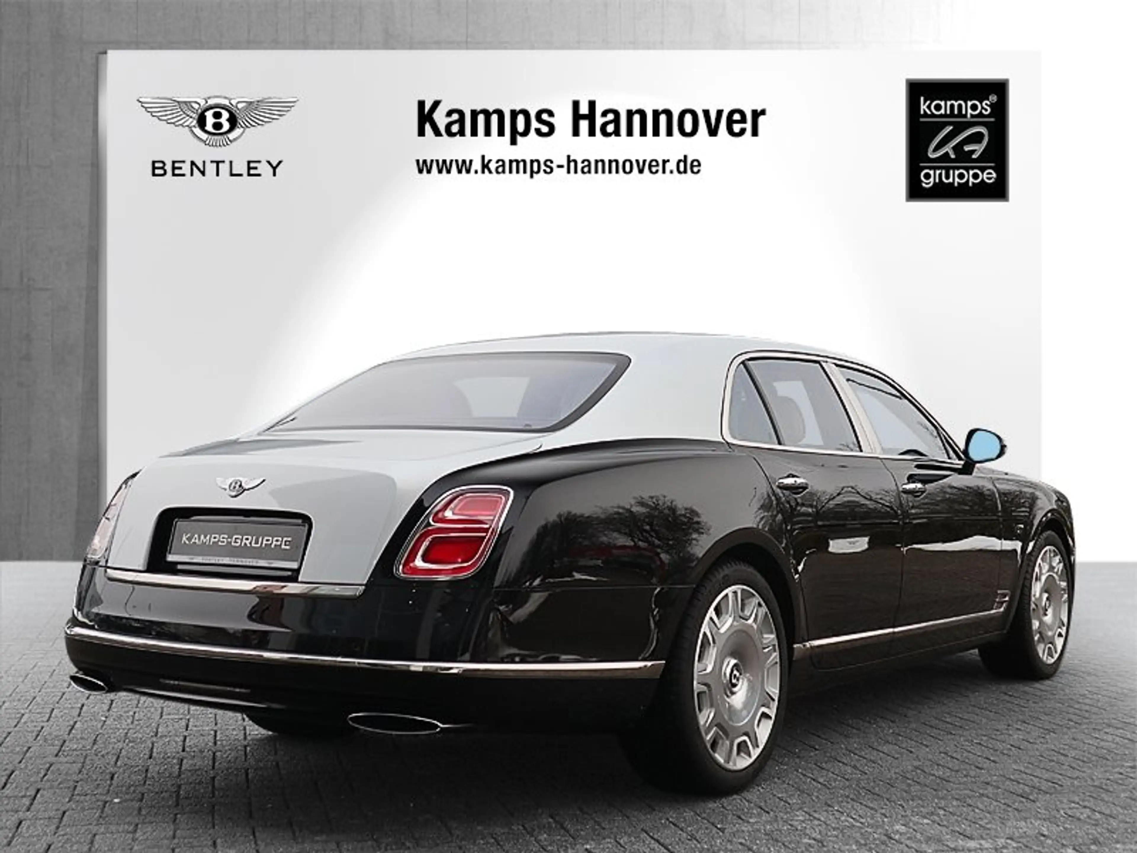 Bentley Mulsanne *Duo Tone*Glasdach*Diamond Quilting* — photo 9