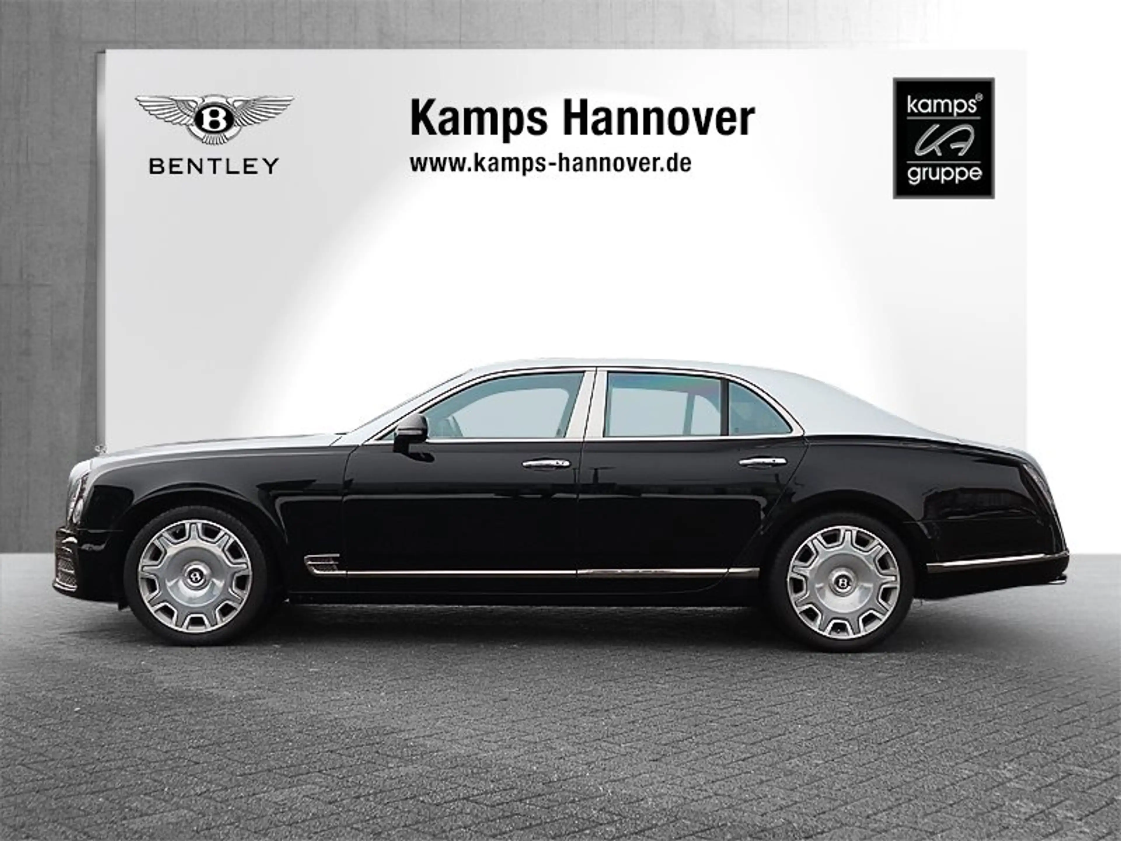 Bentley Mulsanne *Duo Tone*Glasdach*Diamond Quilting* — photo 6