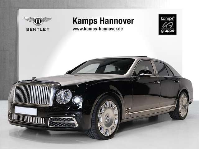 Imagine Bentley Mulsanne *Duo Tone*Glasdach*Diamond Quilting*