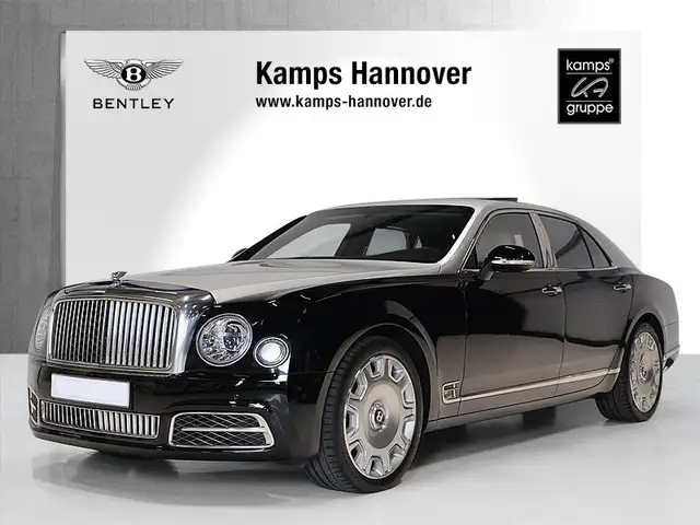 Bentley Mulsanne *Duo Tone*Glasdach*Diamond Quilting*