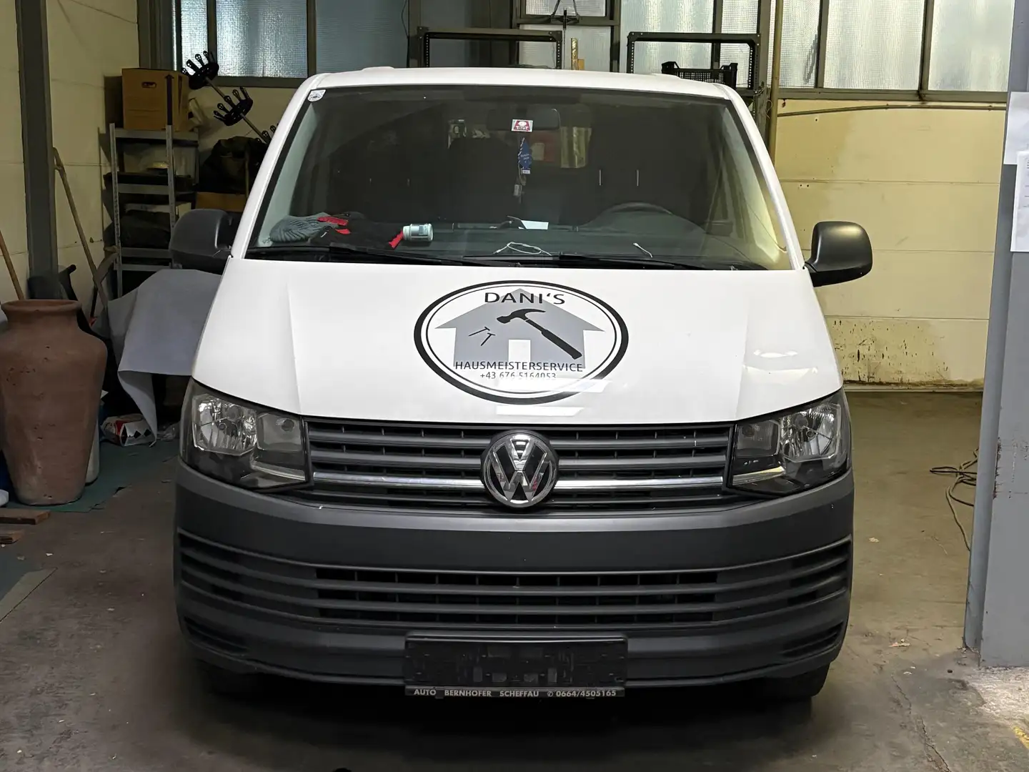 Volkswagen T6 Transporter LR Weiß - 2
