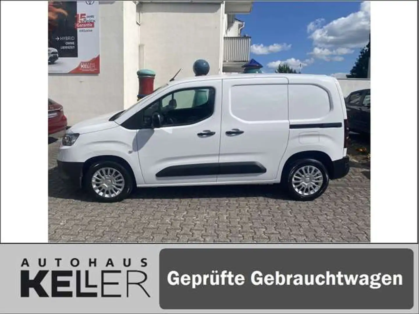 Toyota Proace City L1 1,2-l Turbo S&S Comfort Weiß - 2